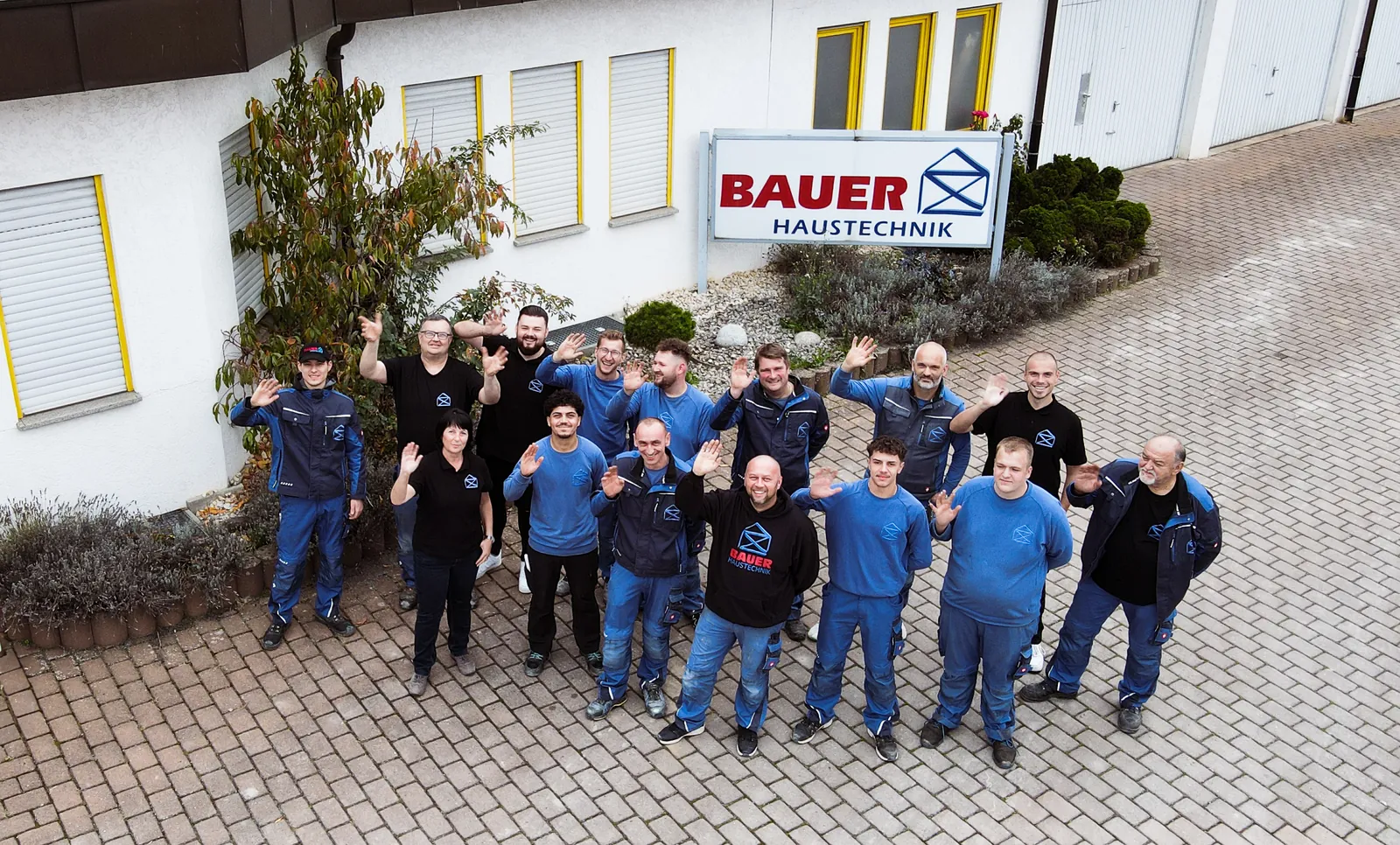 Foto aus dem Projekt für Bauer Haustechnik