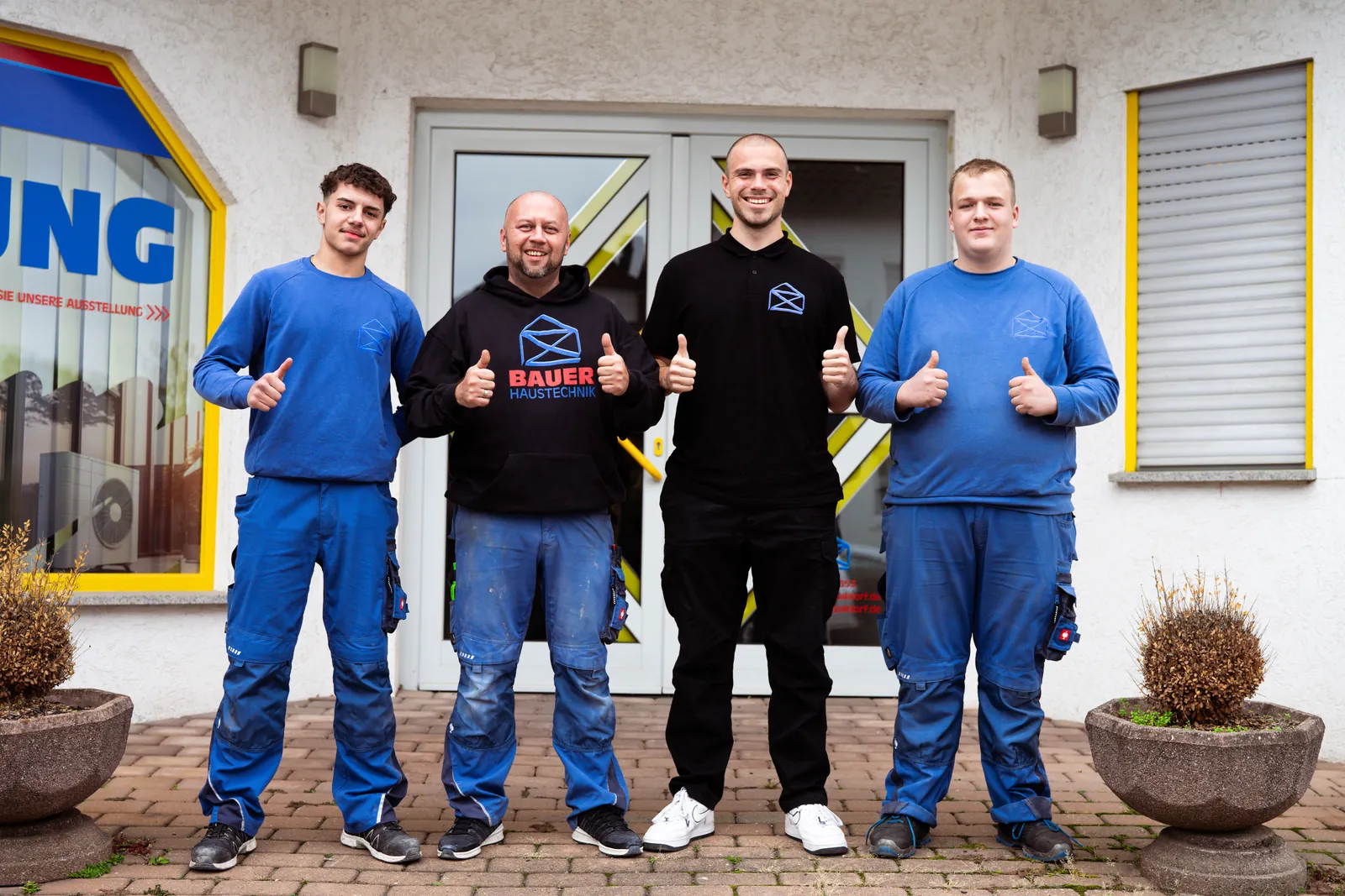 Foto aus dem Projekt für Bauer Haustechnik