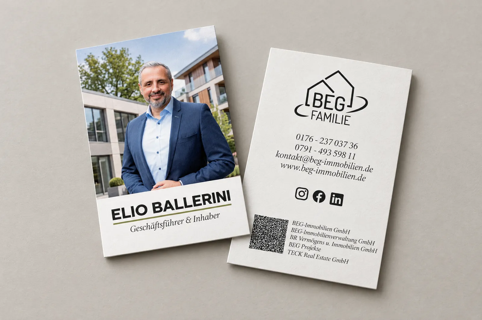 Foto aus dem Projekt für BEG Immobilien