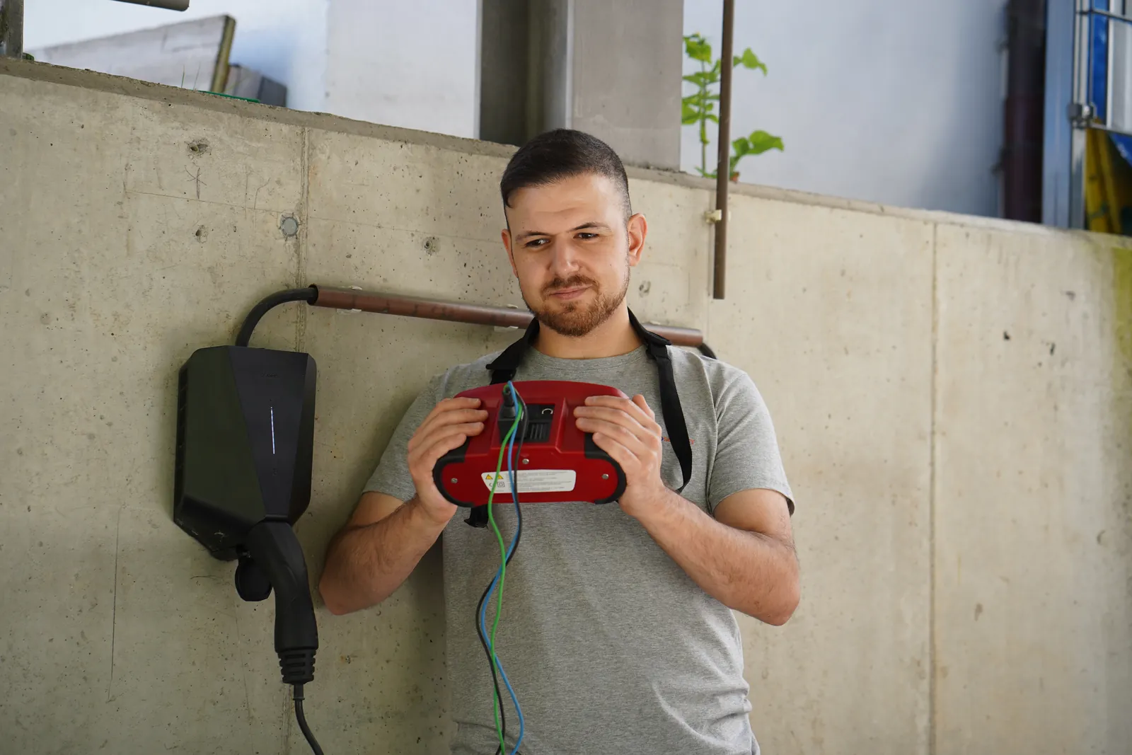 Foto aus dem Projekt für Elektro Schmidt
